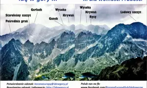 Widok na majestatyczne wierzchołki Tatr: Gerlach, Wysoka, Krywań, Rysy, Lodowy szczyt. Wspaniała przygoda w **wkt tatry**.