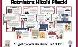 Rotmistrz Pilecki - wzór niezłomności, odwagi i poświęcenia. Jego życie to dowód, że warto czynić dobro, nawet gdy nikt nie patrzy.