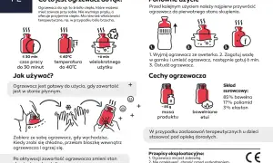 Ogrzewacz do rąk z blaszką: po przełamaniu aktywuje się, zmieniając stan skupienia i dając ciepło. Wielokrotnego użytku.