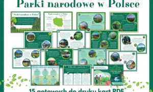 Wszystkie parki narodowe w Polsce na 15 kartach PDF. Odkryj piękno przyrody i zaplanuj przygodę w parkach narodowych.