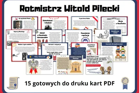 Rotmistrz Pilecki - wzór niezłomności, odwagi i poświęcenia. Jego życie to dowód, że warto czynić dobro, nawet gdy nikt nie patrzy.
