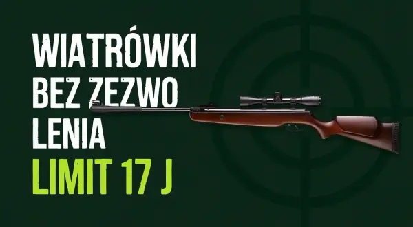 Wiatrówki bez zezwolenia do 17 J. Czy na ASG trzeba mieć pozwolenie? Sprawdź przepisy dotyczące wiatrówek.