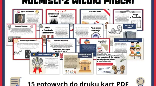 Rotmistrz Pilecki - wzór niezłomności, odwagi i poświęcenia. Jego życie to dowód, że warto czynić dobro, nawet gdy nikt nie patrzy.